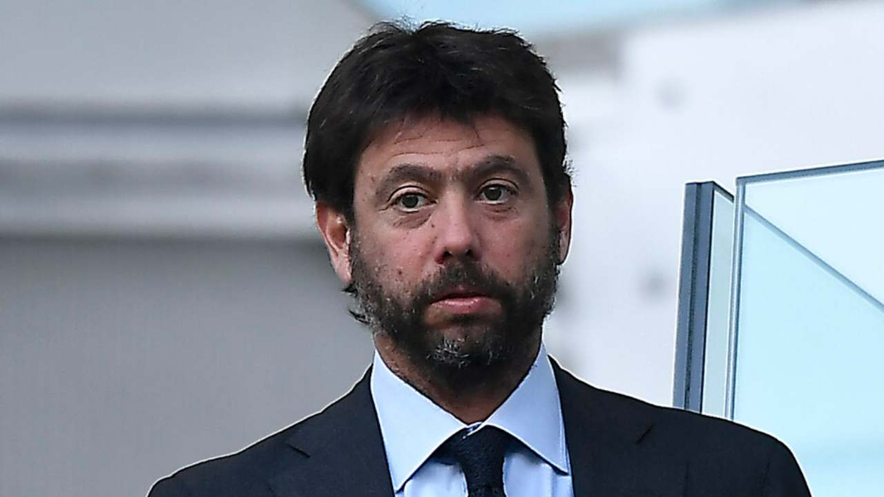 andrea agnelli foto LaPresse