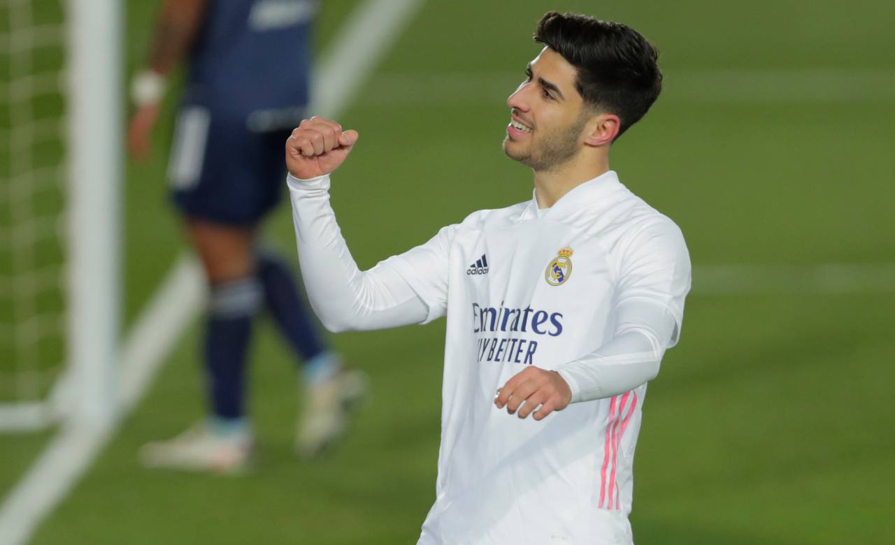 Asensio rischia di andare al Newcastle che tenta il sorpasso al Milan (LaPresse)