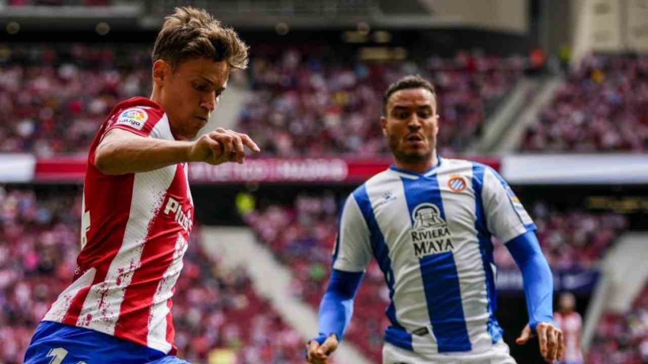 atletico-espanyol - foto LaPresse