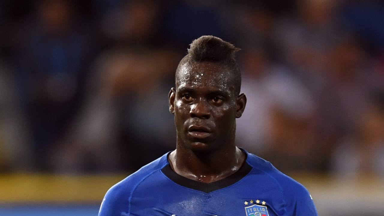 Balotelli nazionale - foto LaPresse