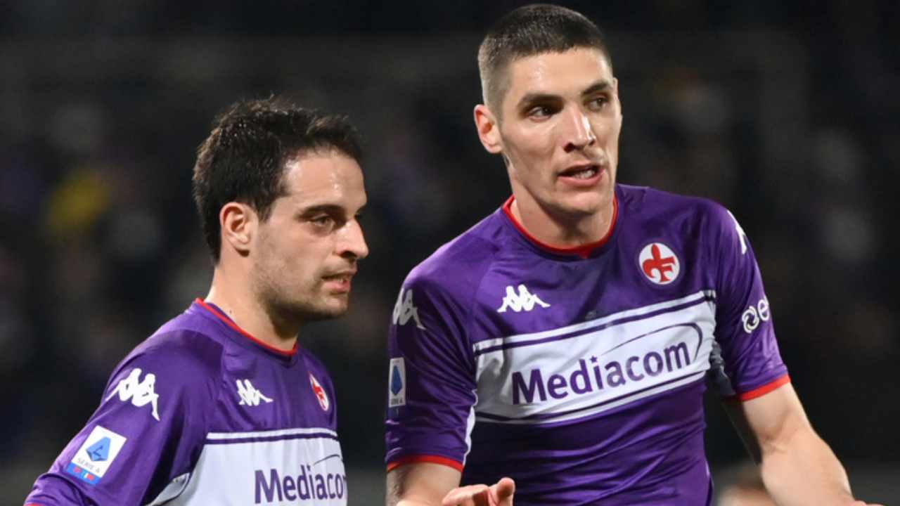 bonaventura e milenkovic foto laPresse