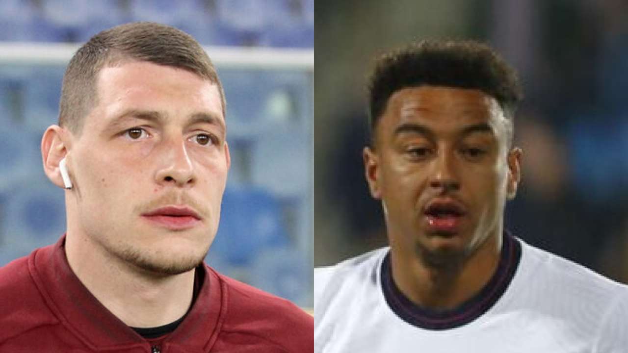 Belotti e Lingard foto LaPresse