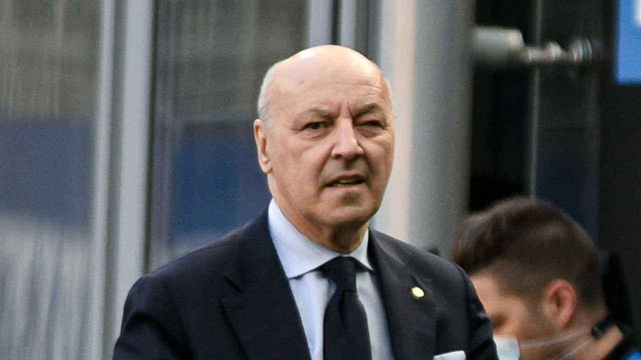 Beppe Marotta foto lapresse