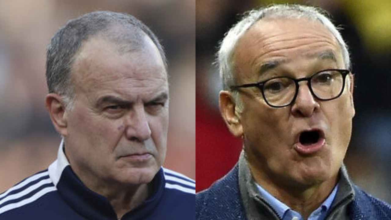 Bielsa e Ranieri - foto LaPresse