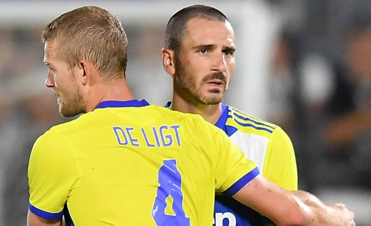 Bonucci attacca de Ligt in merito al trasferimento al Bayern Monaco (LaPresse)