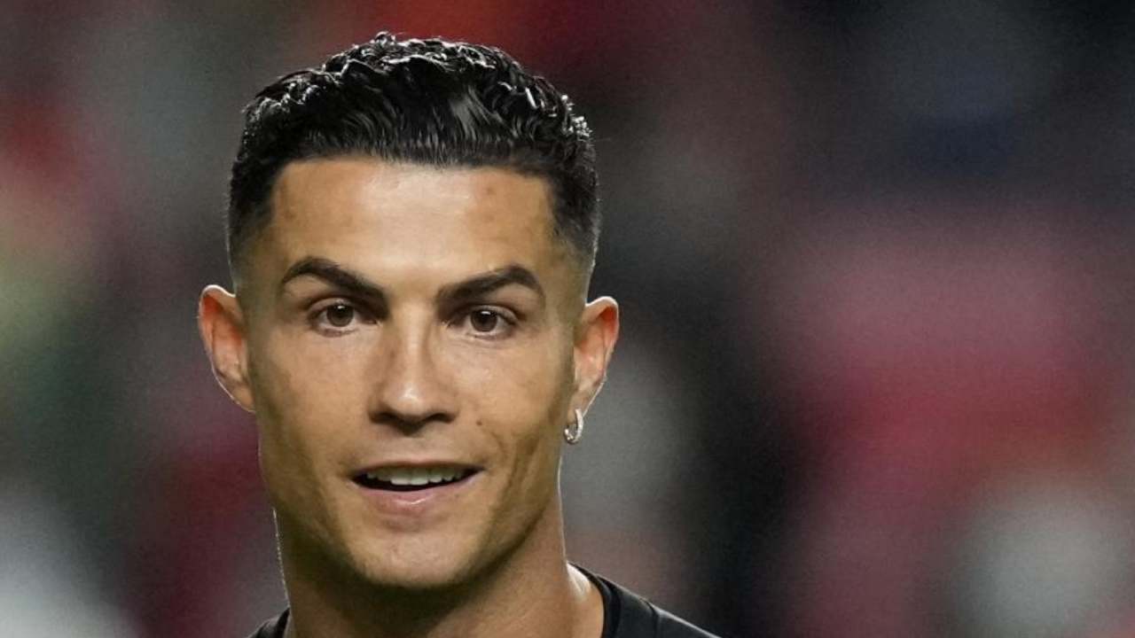 CR7 foto LaPresse