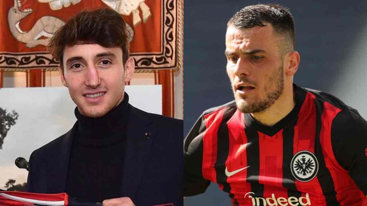 Cambiaso e Kostic - foto Ansa