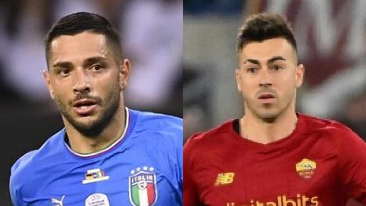 Caprari ed El Shaarawy - foto LaPresse