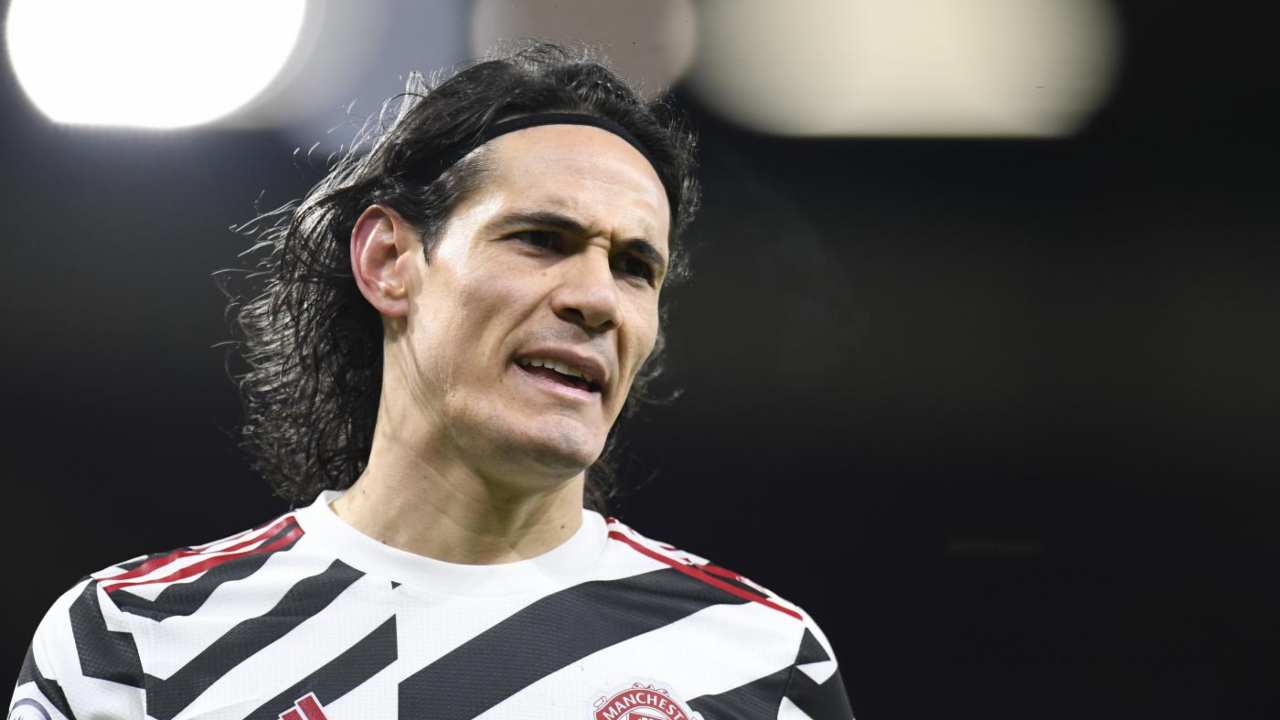 Cavani foto LaPresse