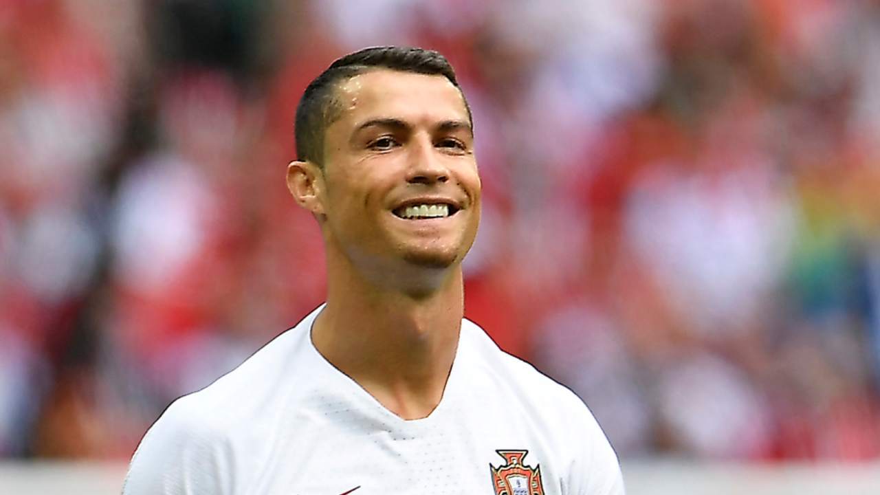 Ronaldo in Russia - foto LaPresse