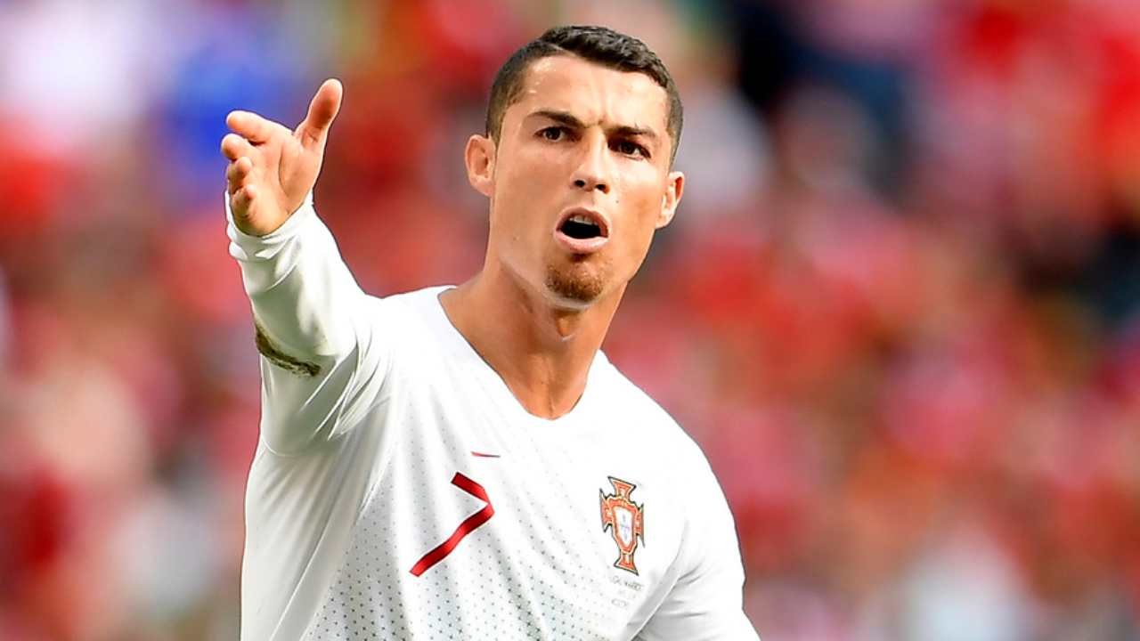 Cristiano Ronaldo polemica -foto LaPresse