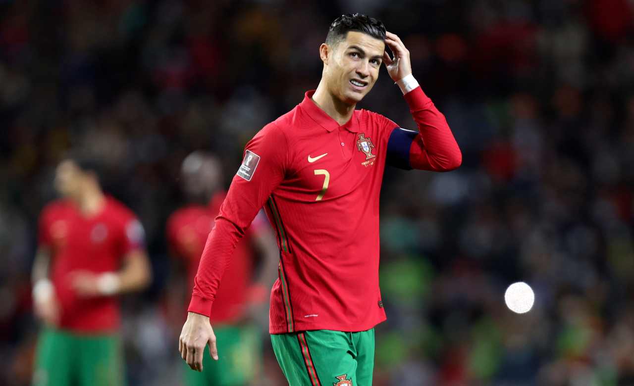 Cristiano Ronaldo vuole il Bayern Monaco, mal di pancia con lo United (LaPresse)