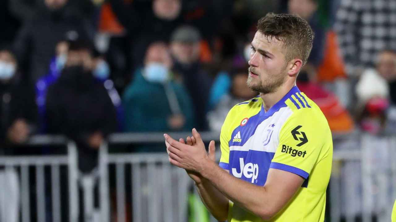 De Ligt - foto LaPresse