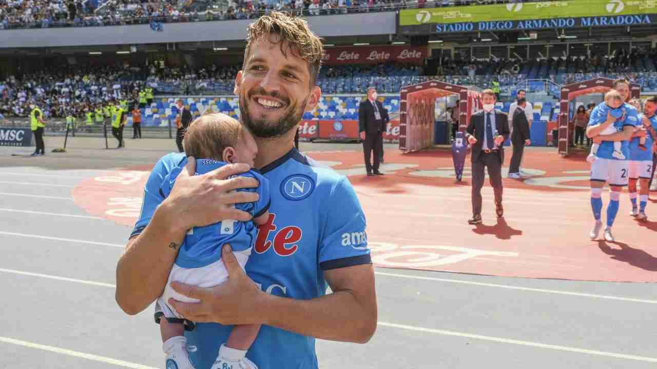 dries e figlio - foto Lapresse