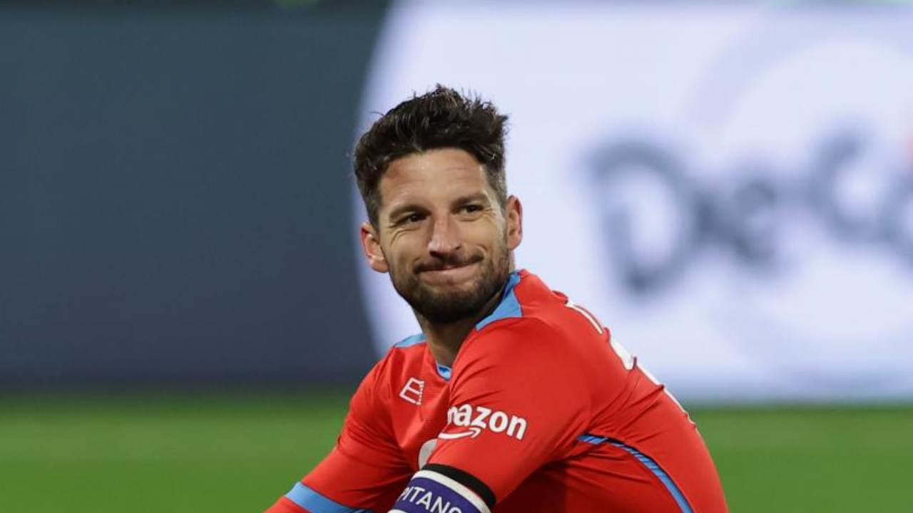 dries mertens - foto LaPresse