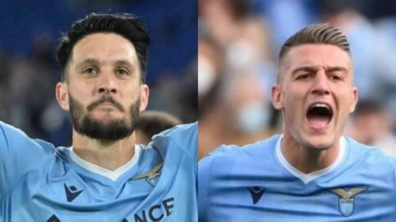 milinkovic e luis alberto foto LaPresse