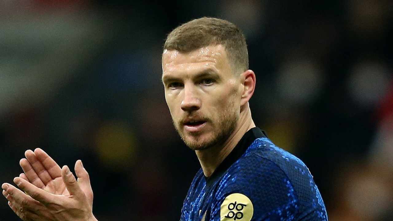 Edin Dzeko foto LaPresse