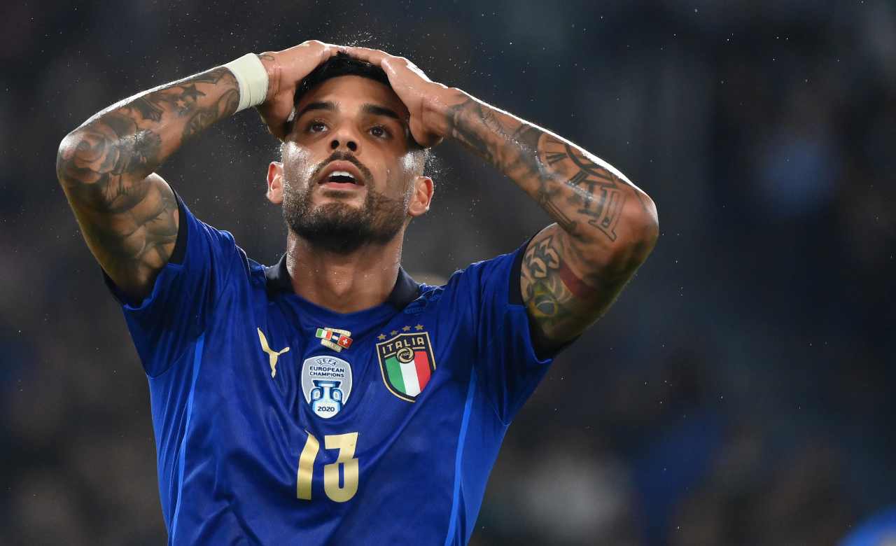 Emerson Palmieri ritorna in Serie A, Lazio in pole (LaPresse)