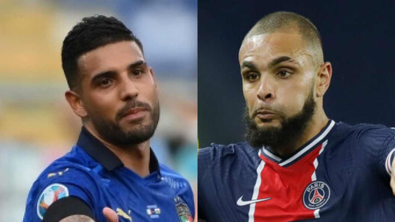 Emerson e Kurzawa - foto LaPresse