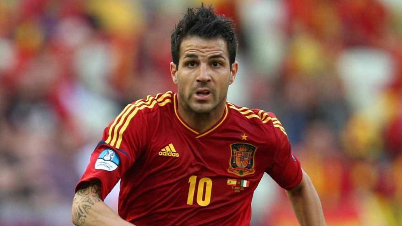 Fabregas Spagna - foto LaPresse