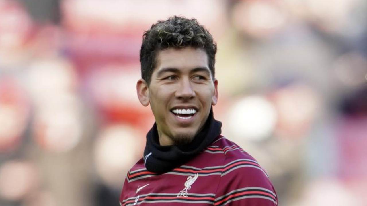 roberto firmino - foto LaPresse