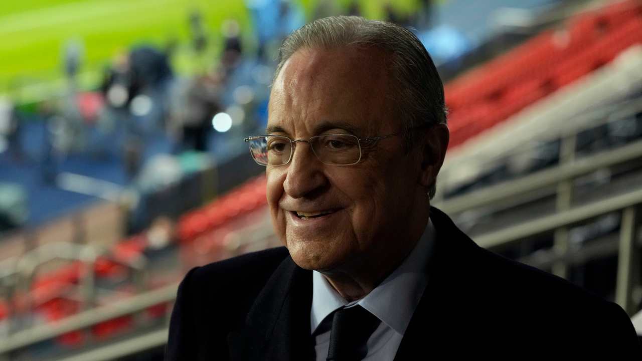 Florentino Perez - foto laPresse