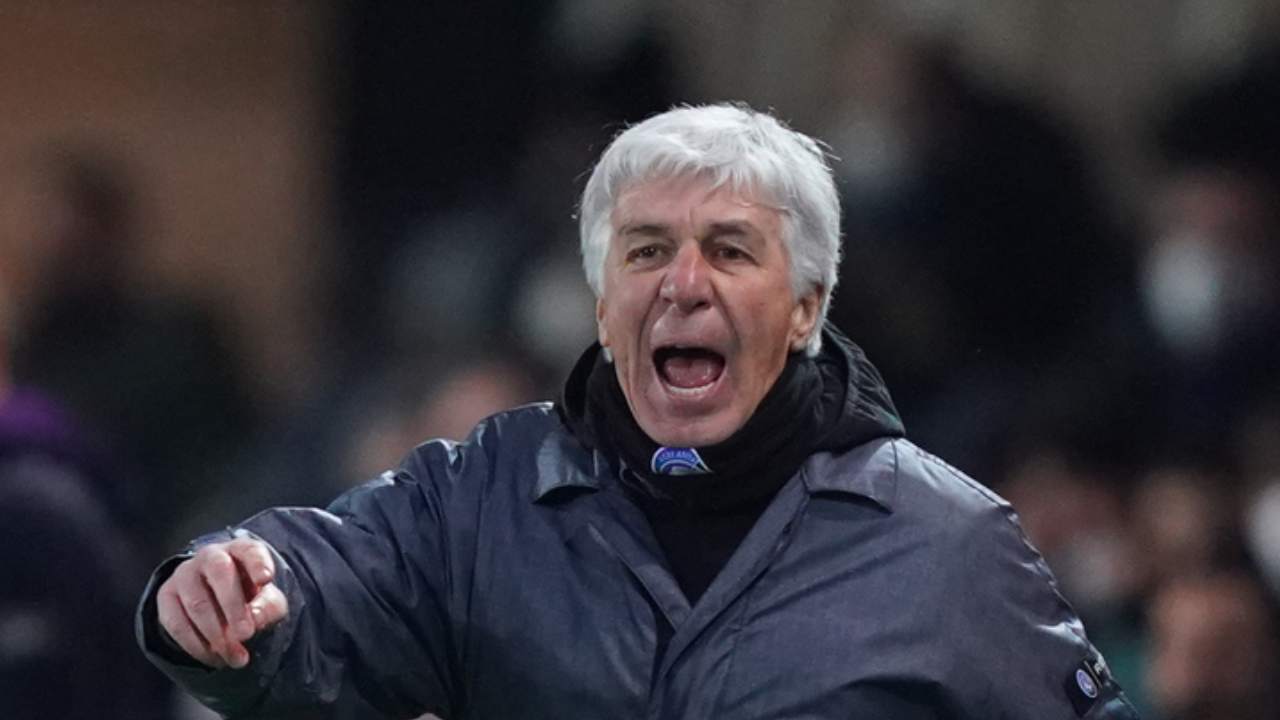 Gasperini foto LaPresse