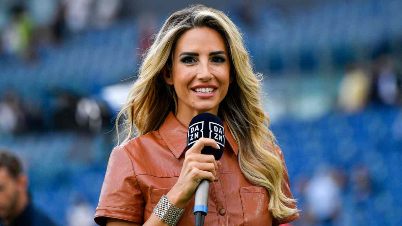 giorgia rossi con dazn - foto LaPresse