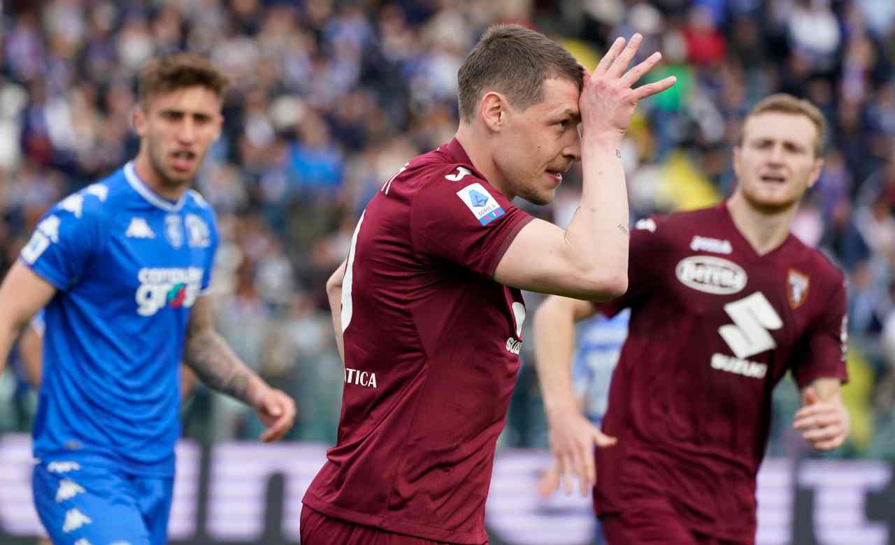 Il Toronto si rifa sotto per Belotti, può essere il quarto tenore (LaPresse)