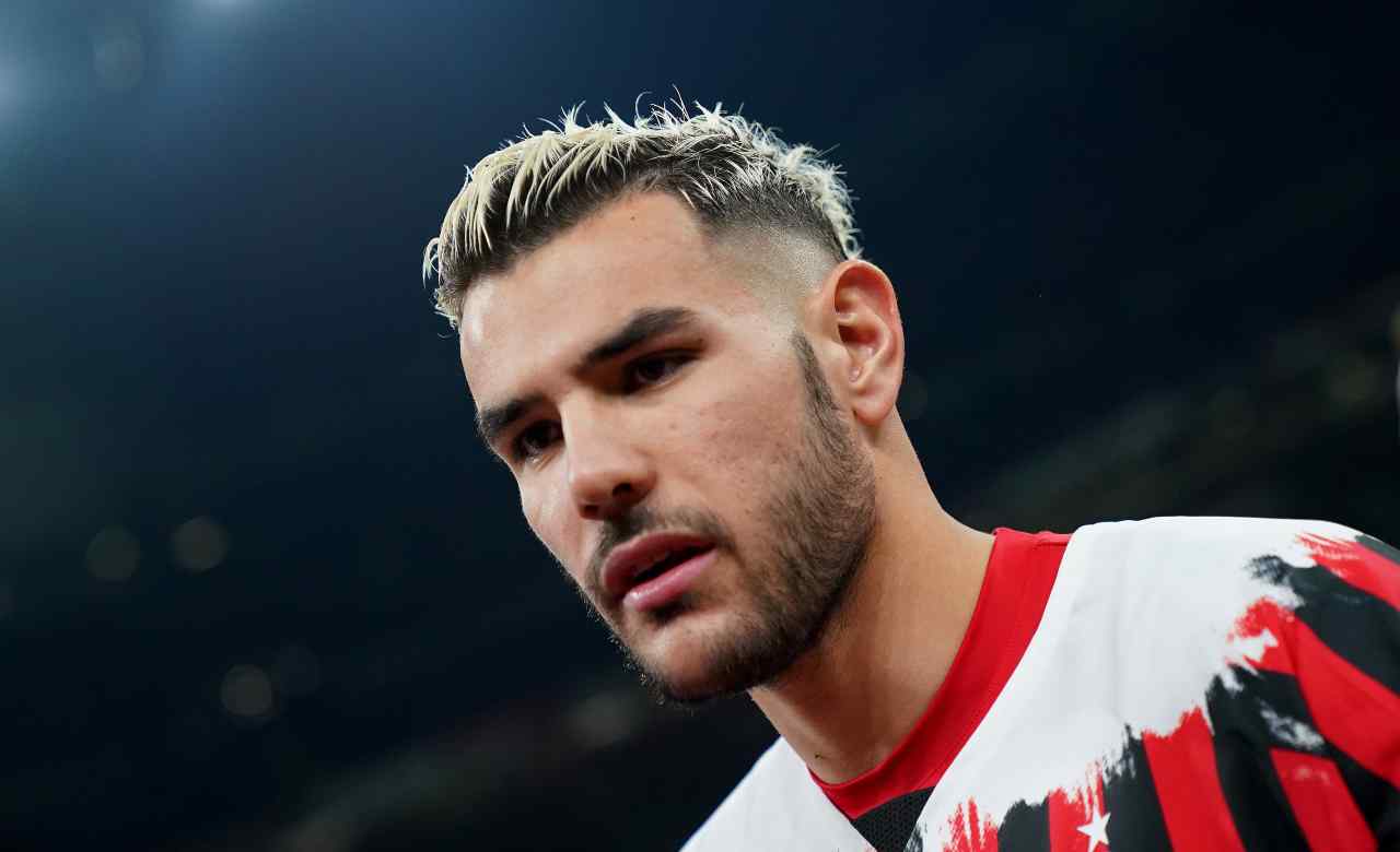 Infortunio Theo Hernandez che preoccupa Pioli (LaPresse)