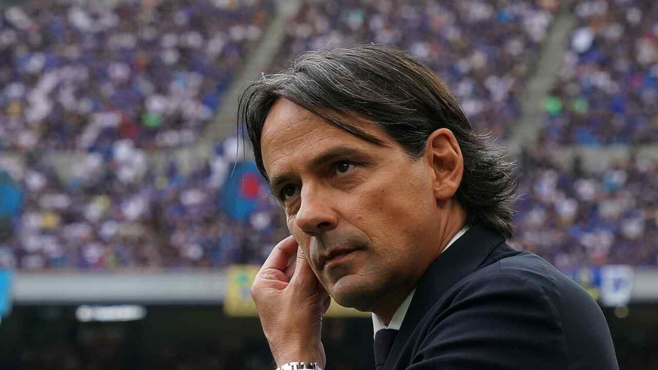 Inzaghi Inter foto laPresse