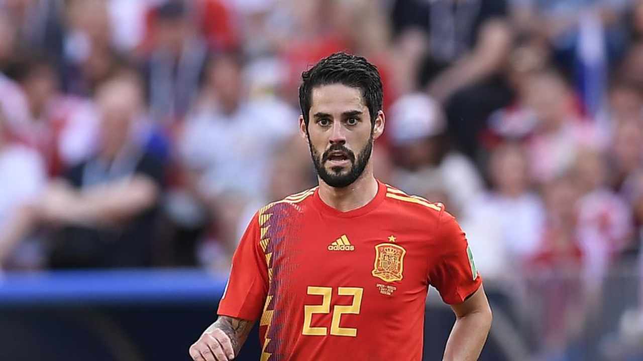 isco nazionale spagnola - foto LaPresse