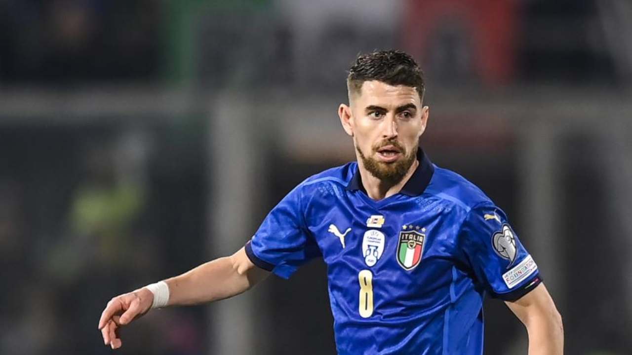 jorginho in campo foto LaPresse