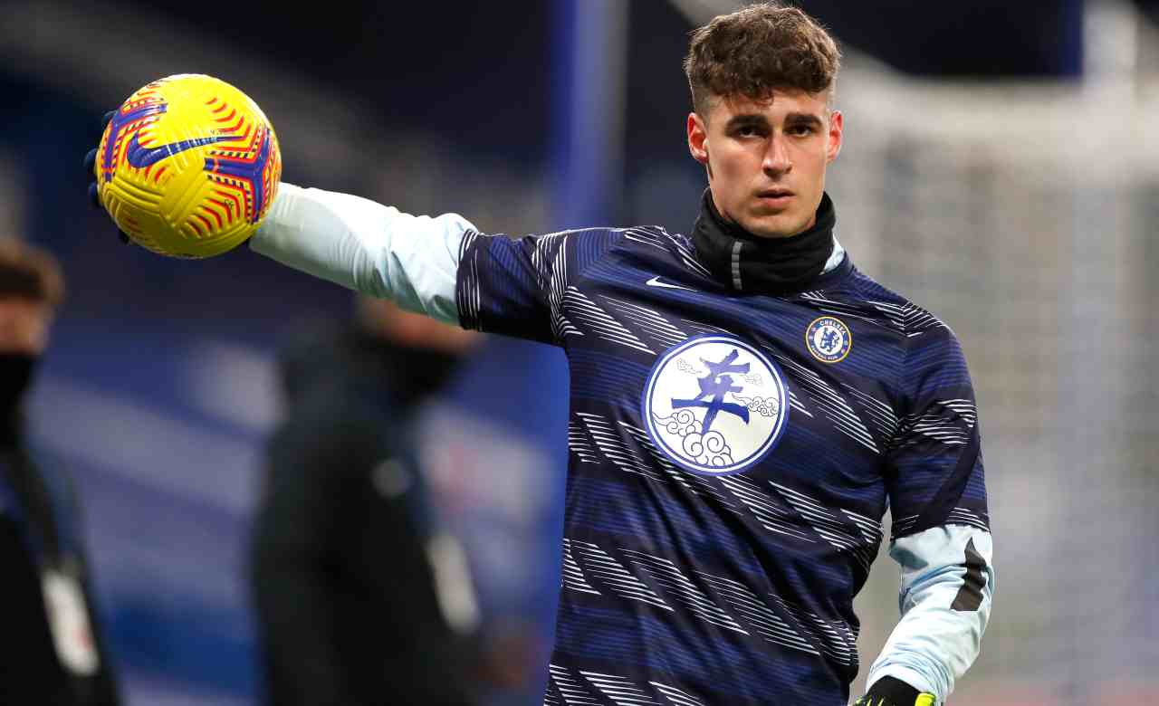 Kepa obiettivo del Napoli dopo l'addio di Ospina (LaPresse)