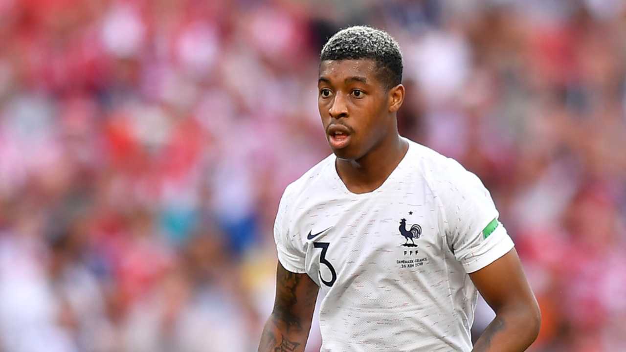 kimpembe con Francia - foto LaPresse