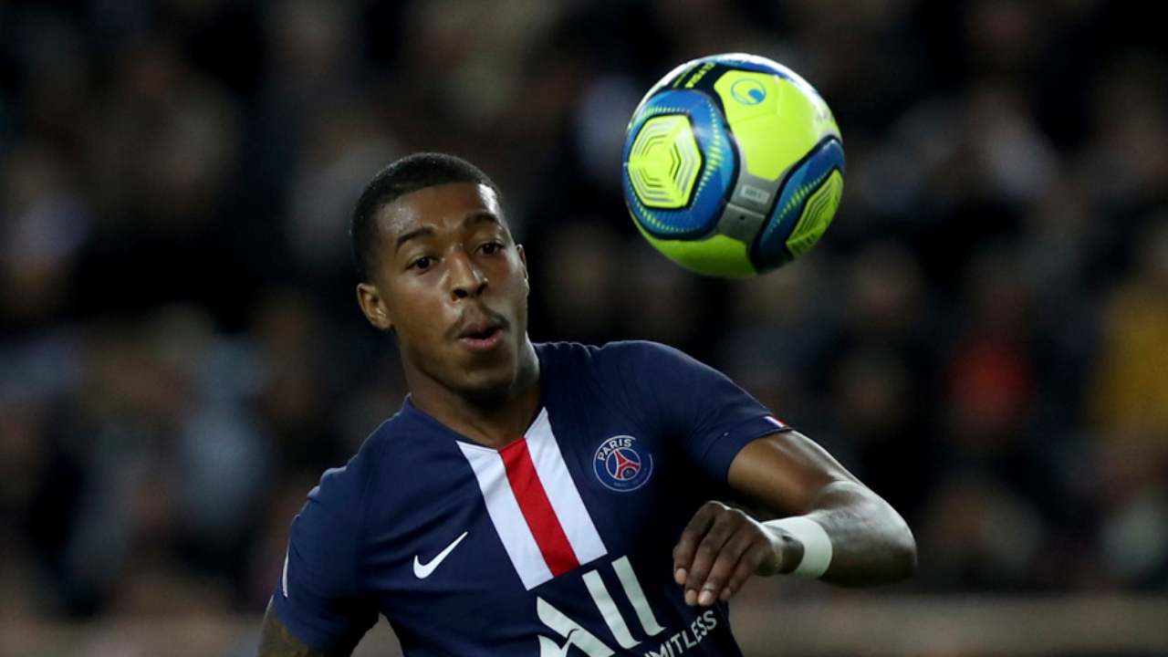 kimpembe di testa - foto LaPresse