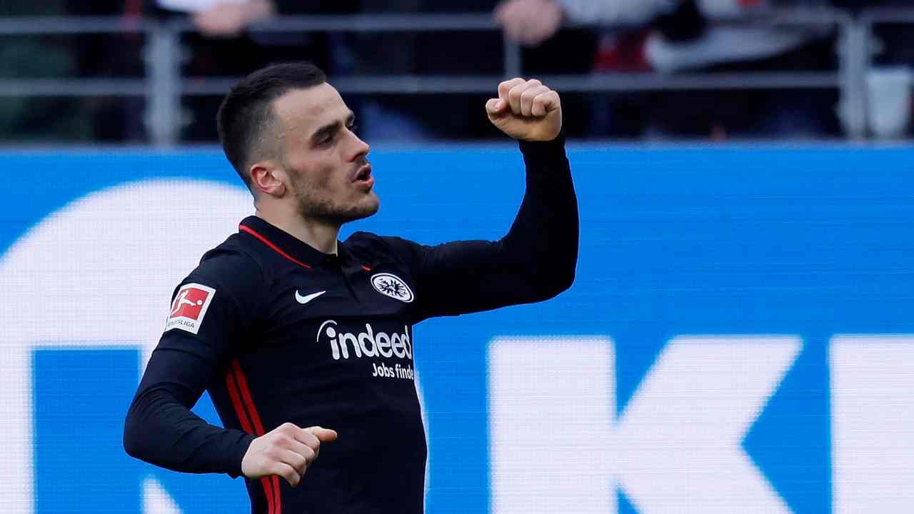 Kostic- foto Ansa