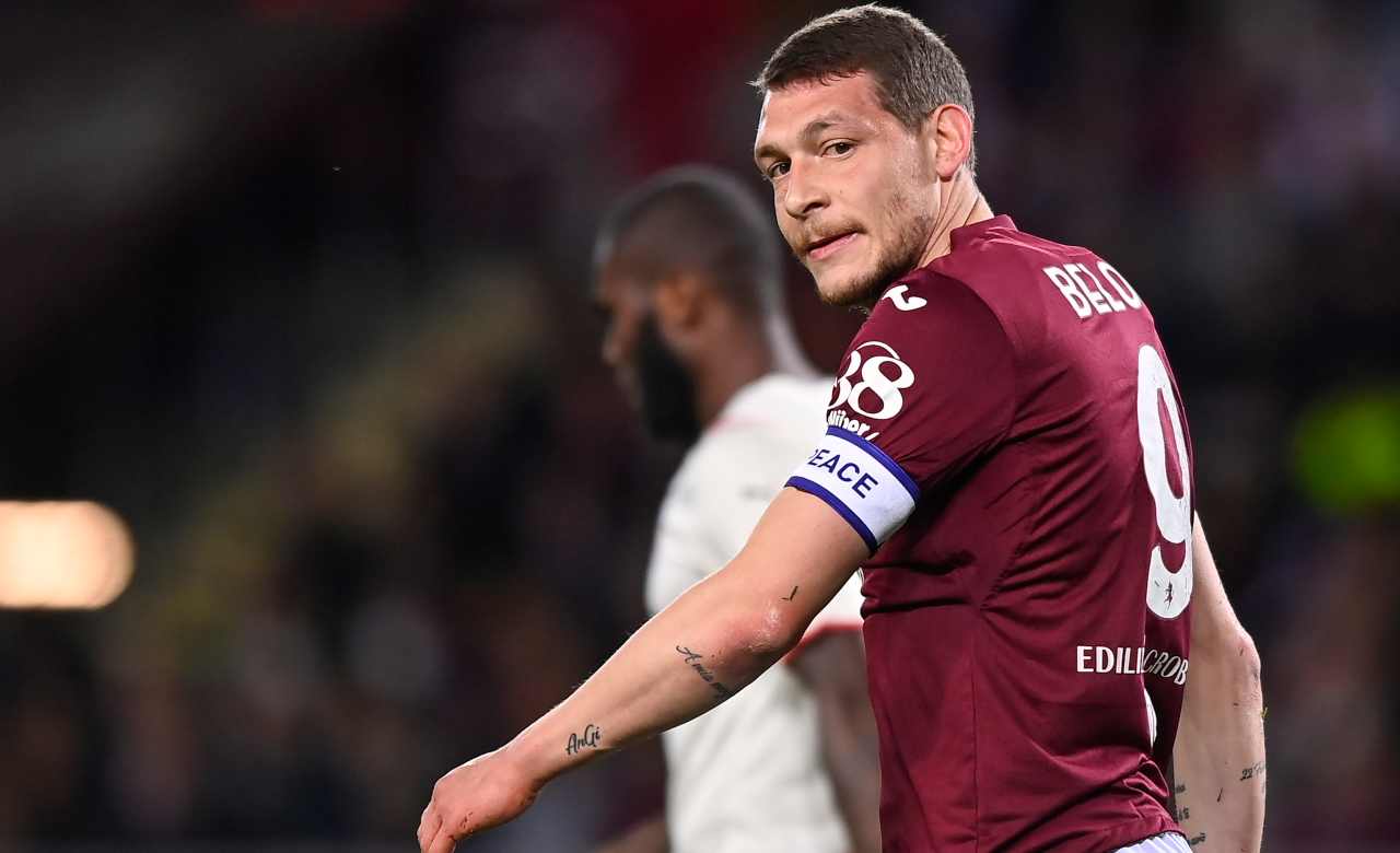 La Roma insegue Belotti come vice-Abraham (LaPresse)