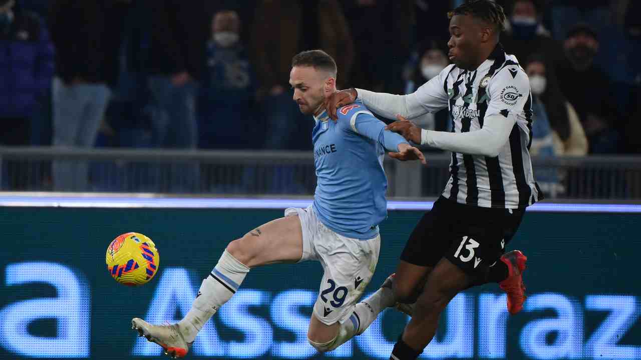 lazio-udinese foto LaPresse