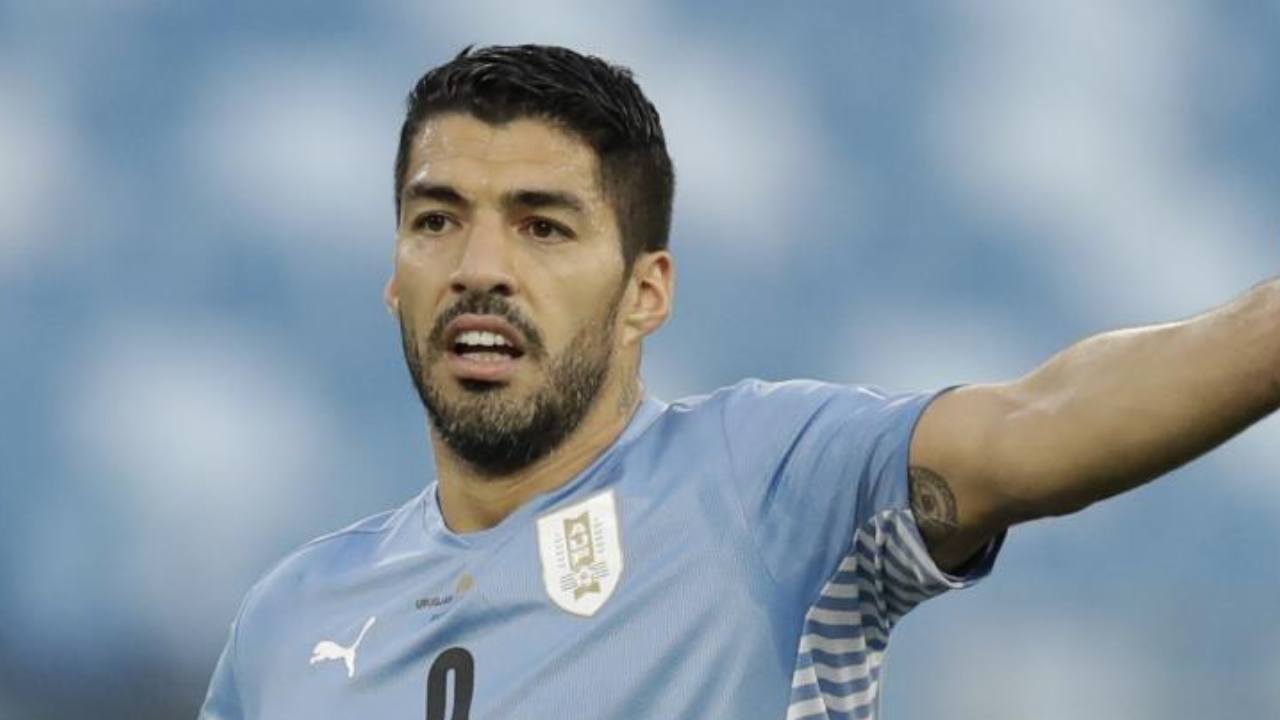 suarez attaccante - foto LaPresse