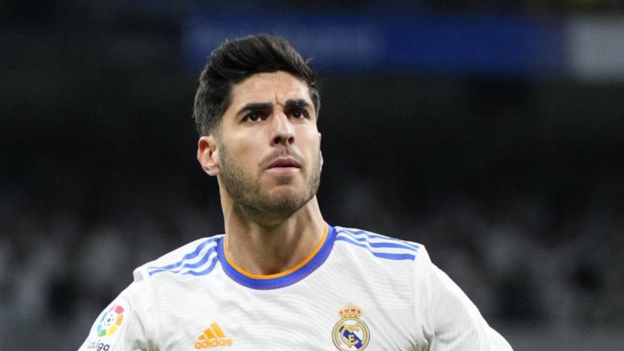 Marco Asensio - foto LaPresse