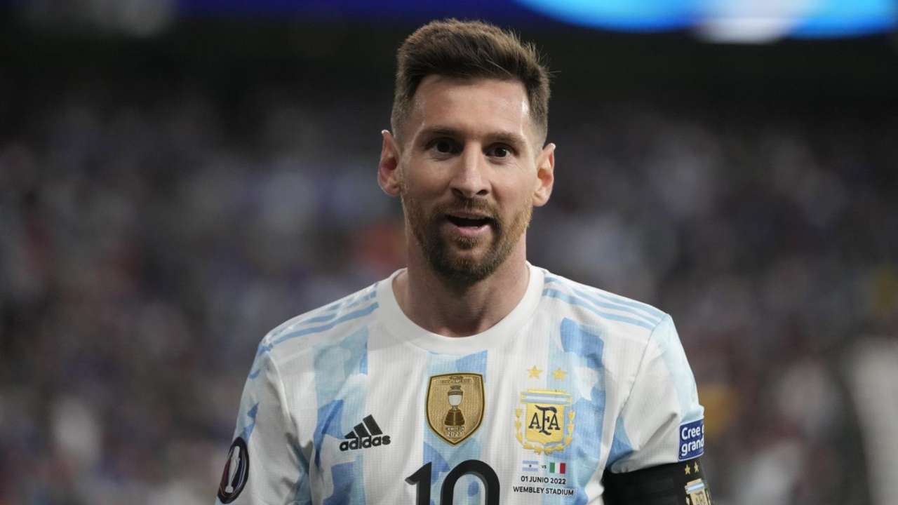 Messi - foto LaPresse