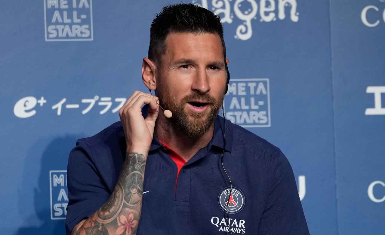 Messi è il sogno di calciomercato dell'Inter Miami (LaPresse)