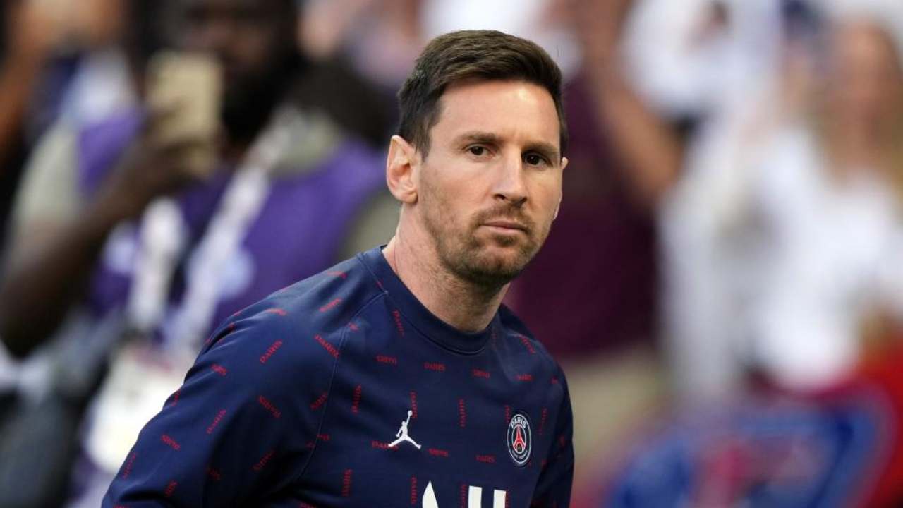 Leo Messi foto LaPresse