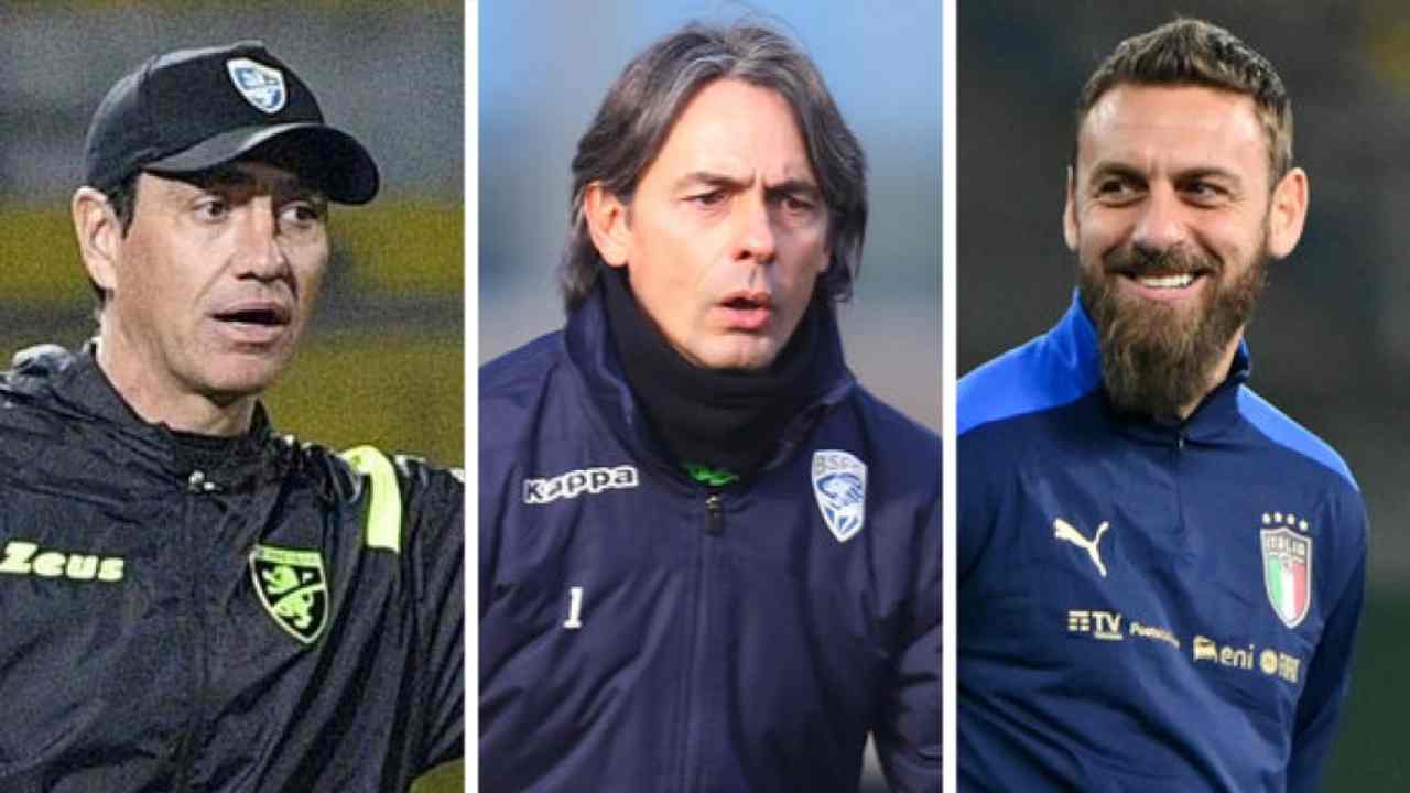 Nesta-Inzaghi-DeRossi - foto LaPresse