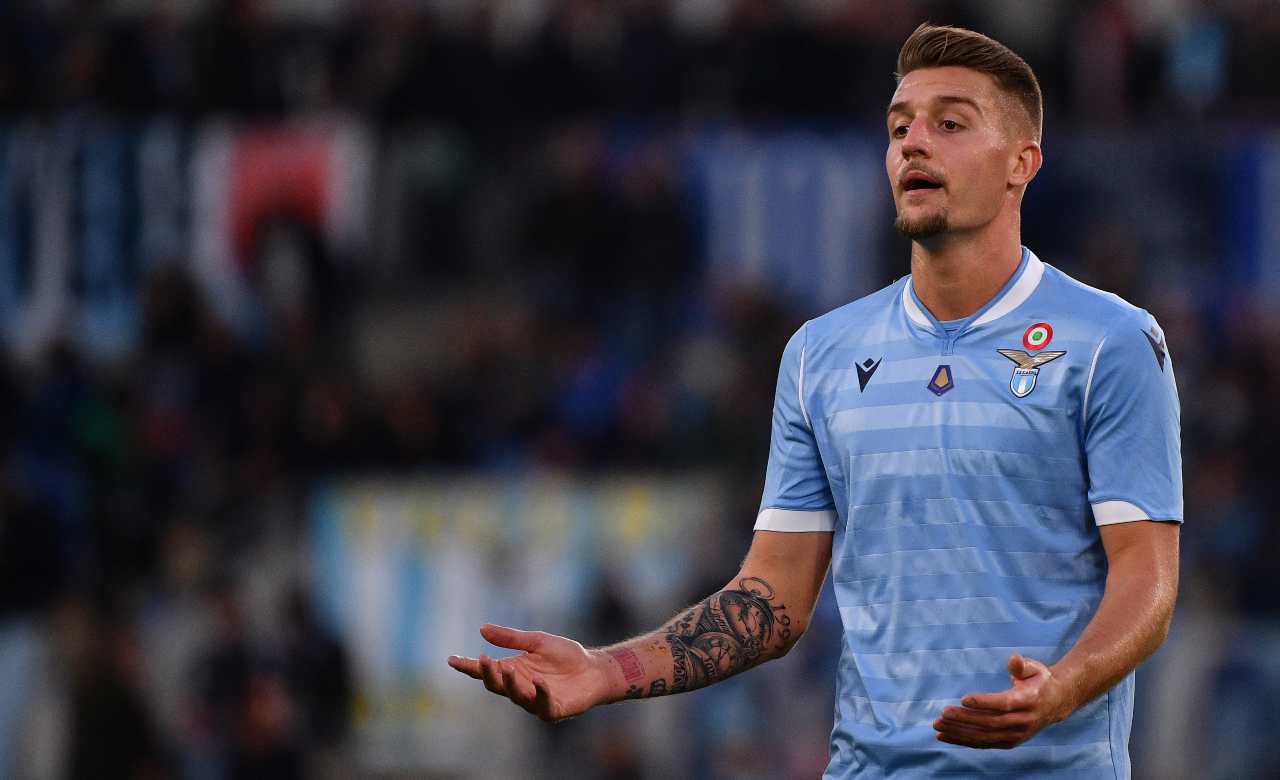 Nuova offensiva dell'Arsenal per Milinkovic-Savic (LaPresse)