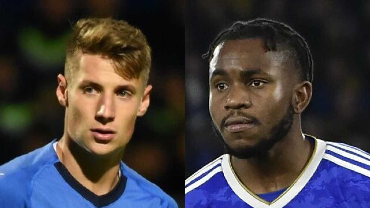 pinamonti e lookman - foto LaPresse