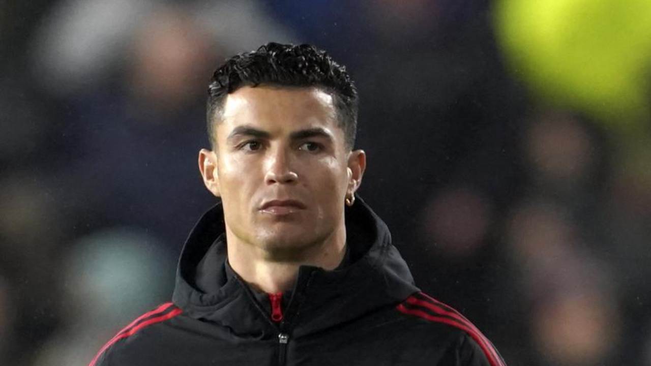 Ronaldo perplesso - foto LaPresse