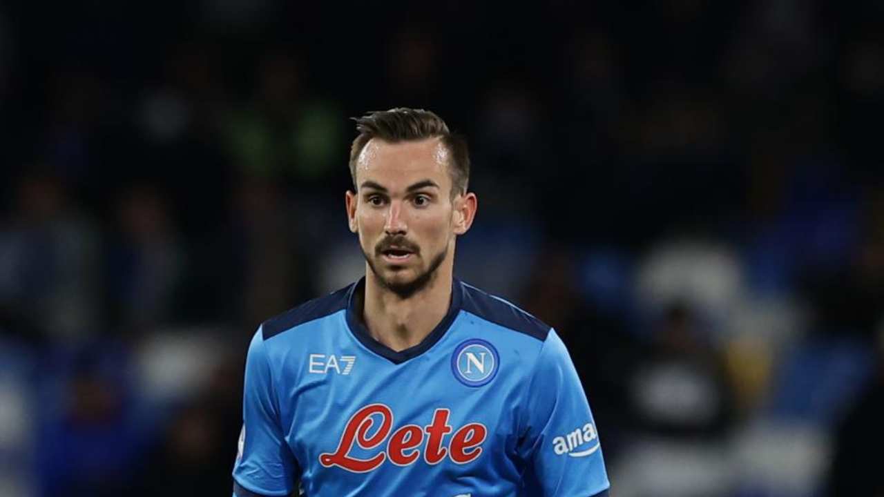 Fabian Ruiz Napoli - foto LaPresse