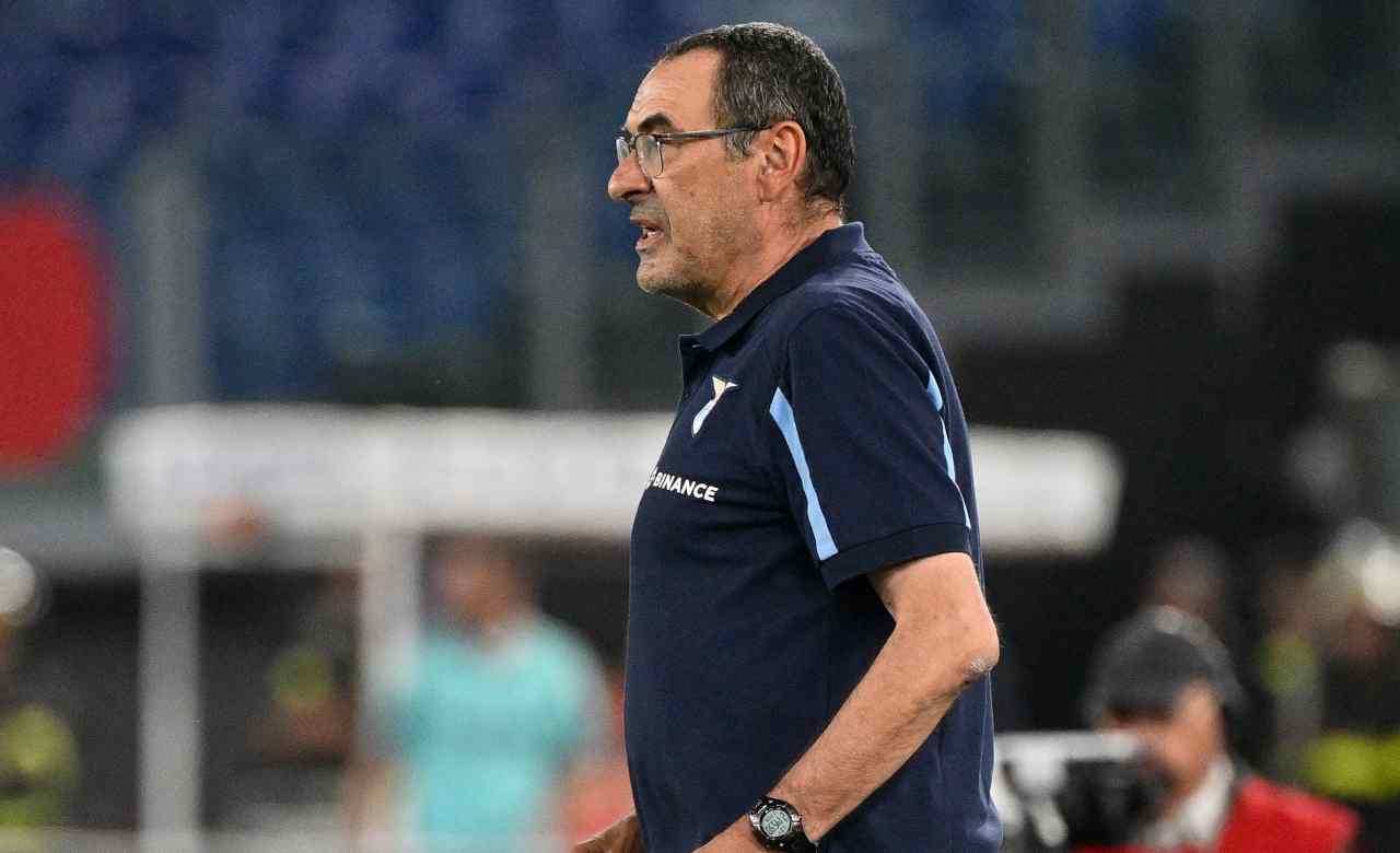 Sarri spera di recuperare subito Cancellieri dopo l'infortunio (LaPresse)